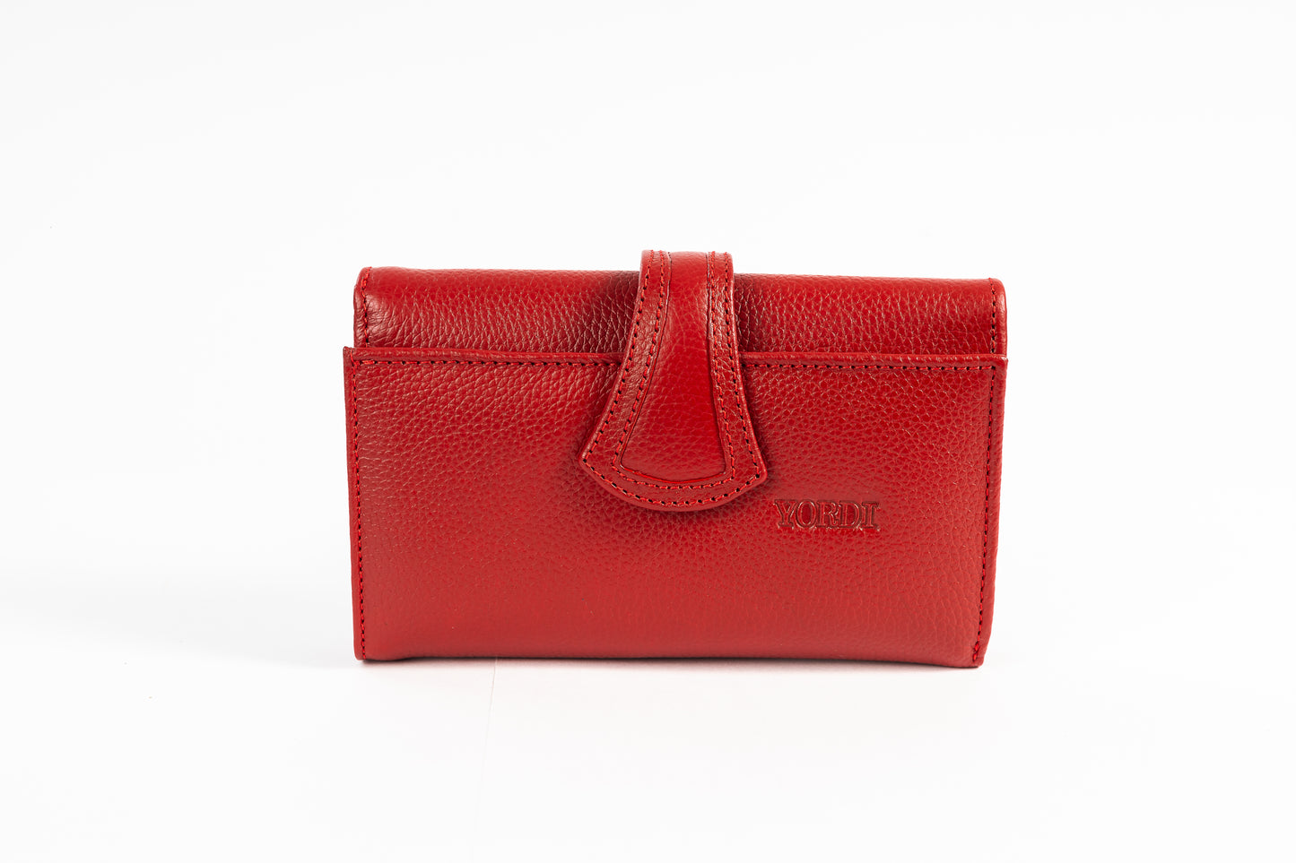 BILLETERA DE DAMA PADUA (ROJO)