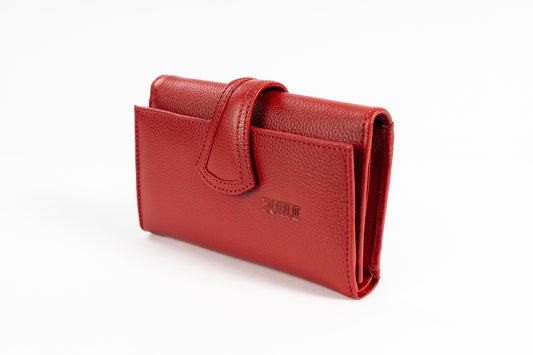 BILLETERA DE DAMA PADUA (ROJO)