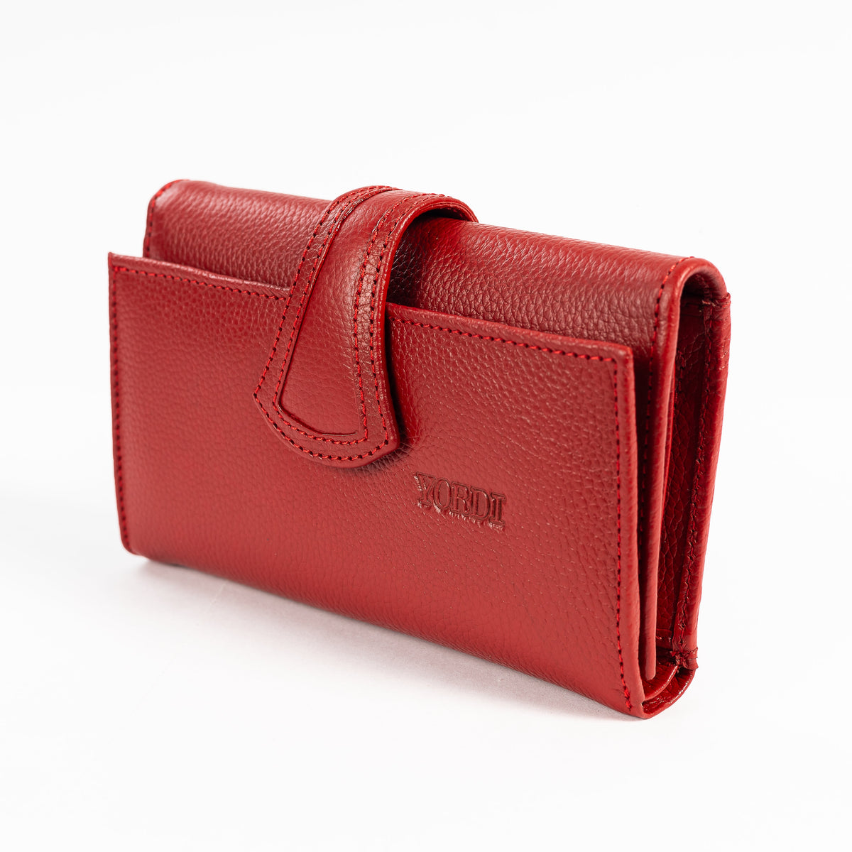BILLETERA DE DAMA PADUA (ROJO FLOATER)