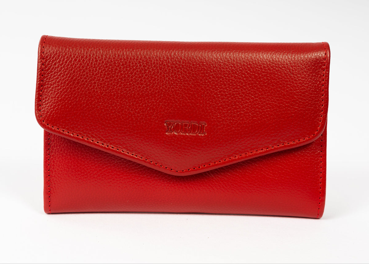 BILLETERA DE DAMA MYKONOS (ROJO)