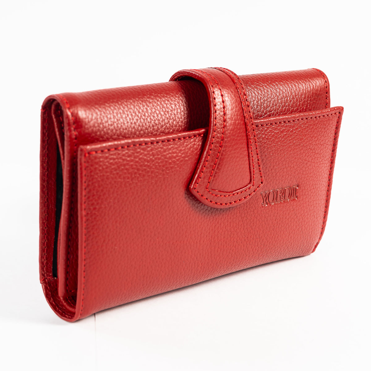 BILLETERA DE DAMA PADUA (ROJO FLOATER)