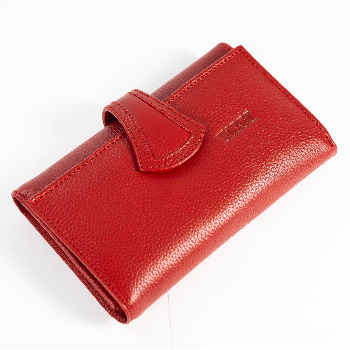 BILLETERA DE DAMA PADUA (ROJO FLOATER)