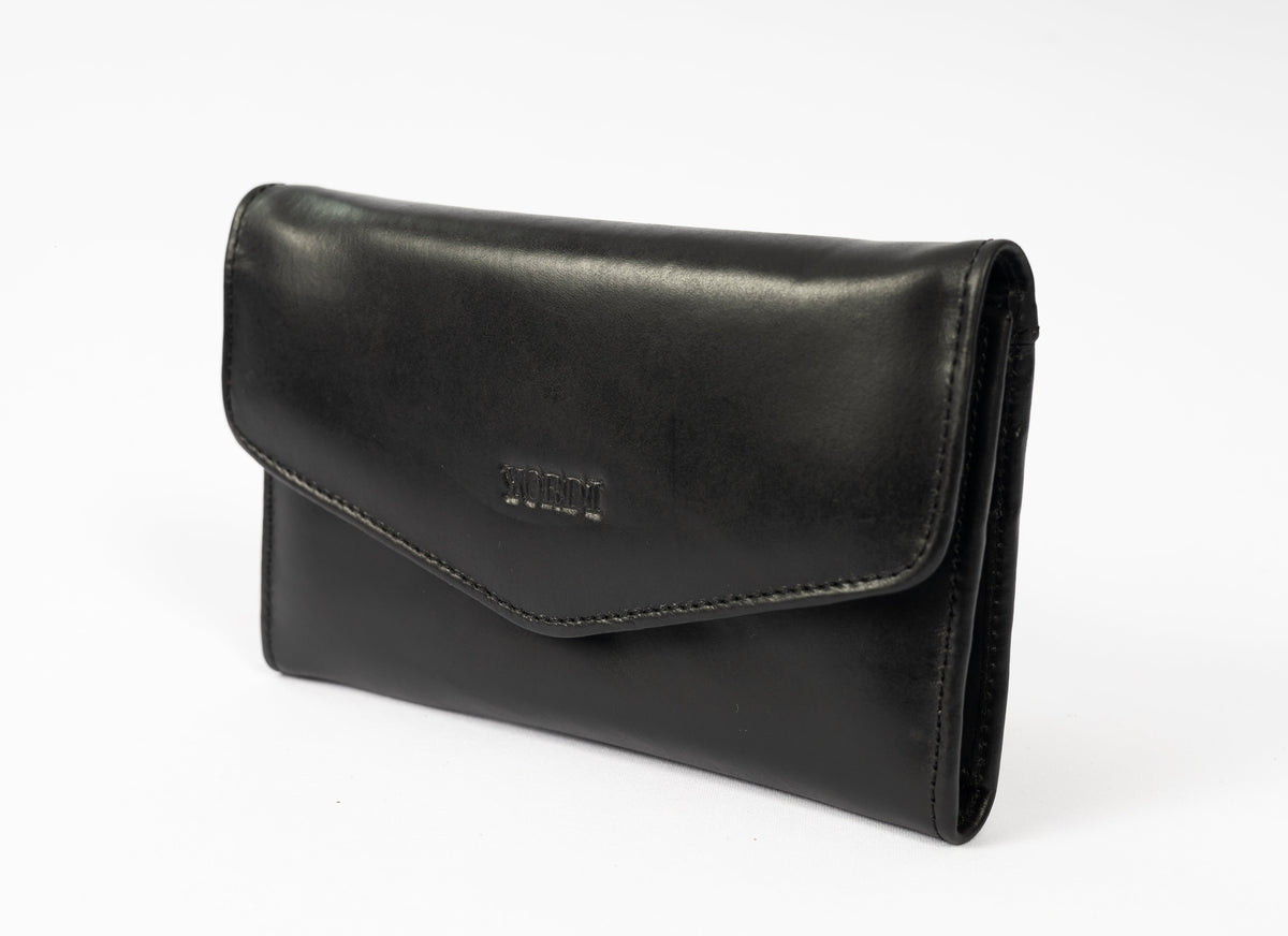 BILLETERA DE DAMA MYKONOS (NEGRO)
