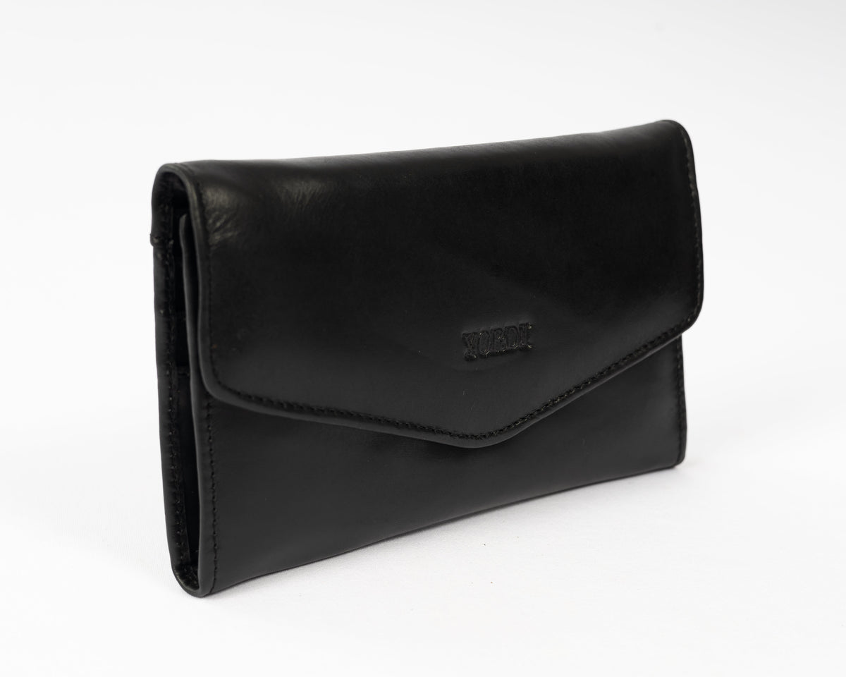 BILLETERA DE DAMA MYKONOS (NEGRO)