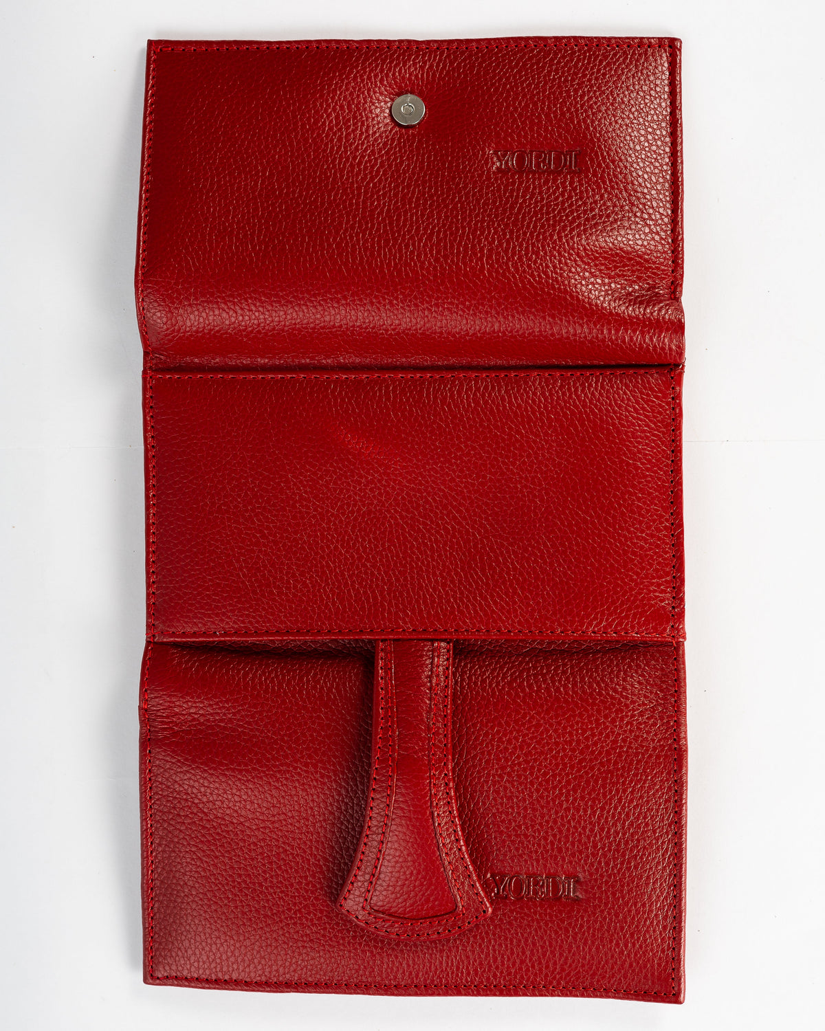 BILLETERA DE DAMA PADUA (ROJO FLOATER)
