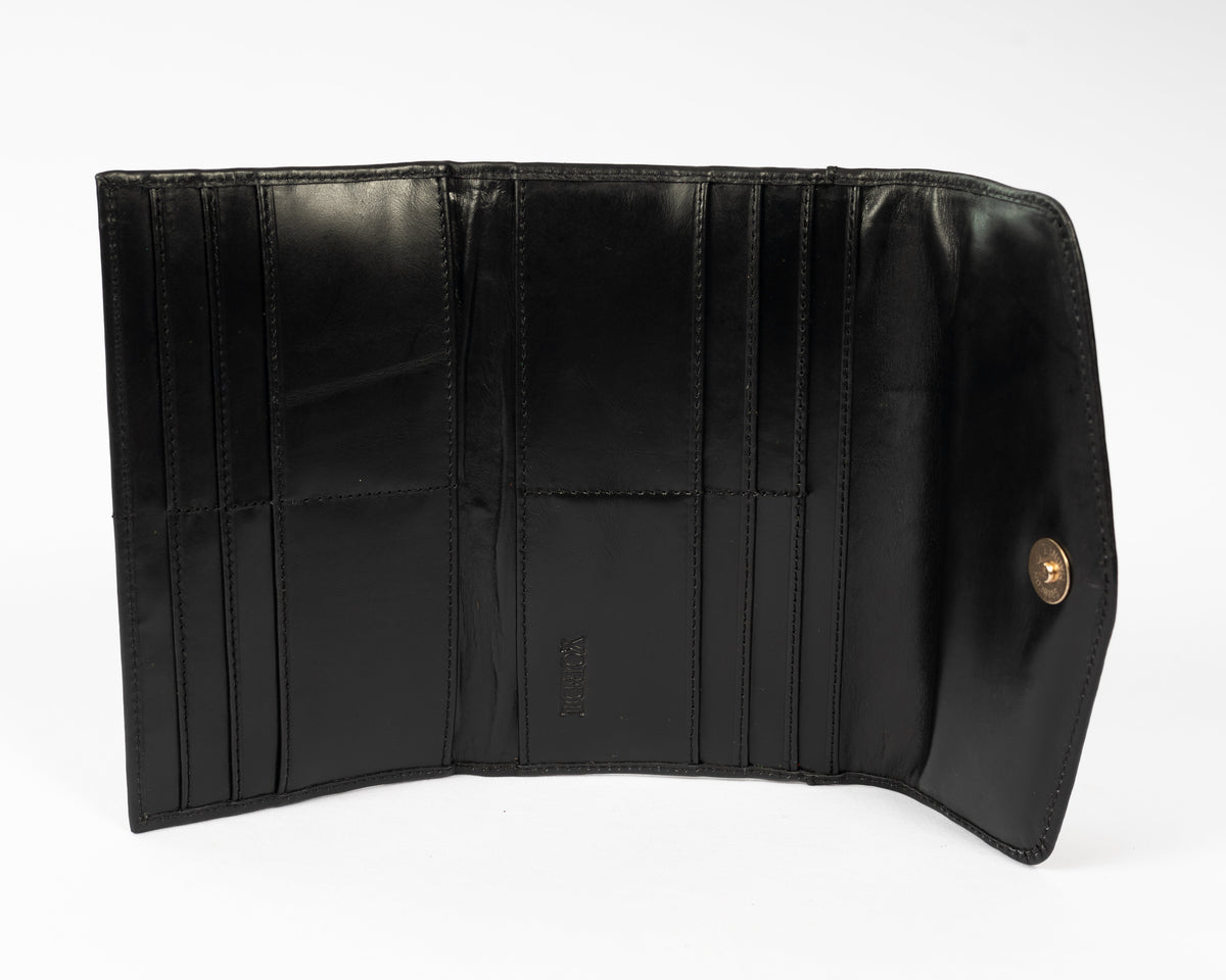 BILLETERA DE DAMA MYKONOS (NEGRO)