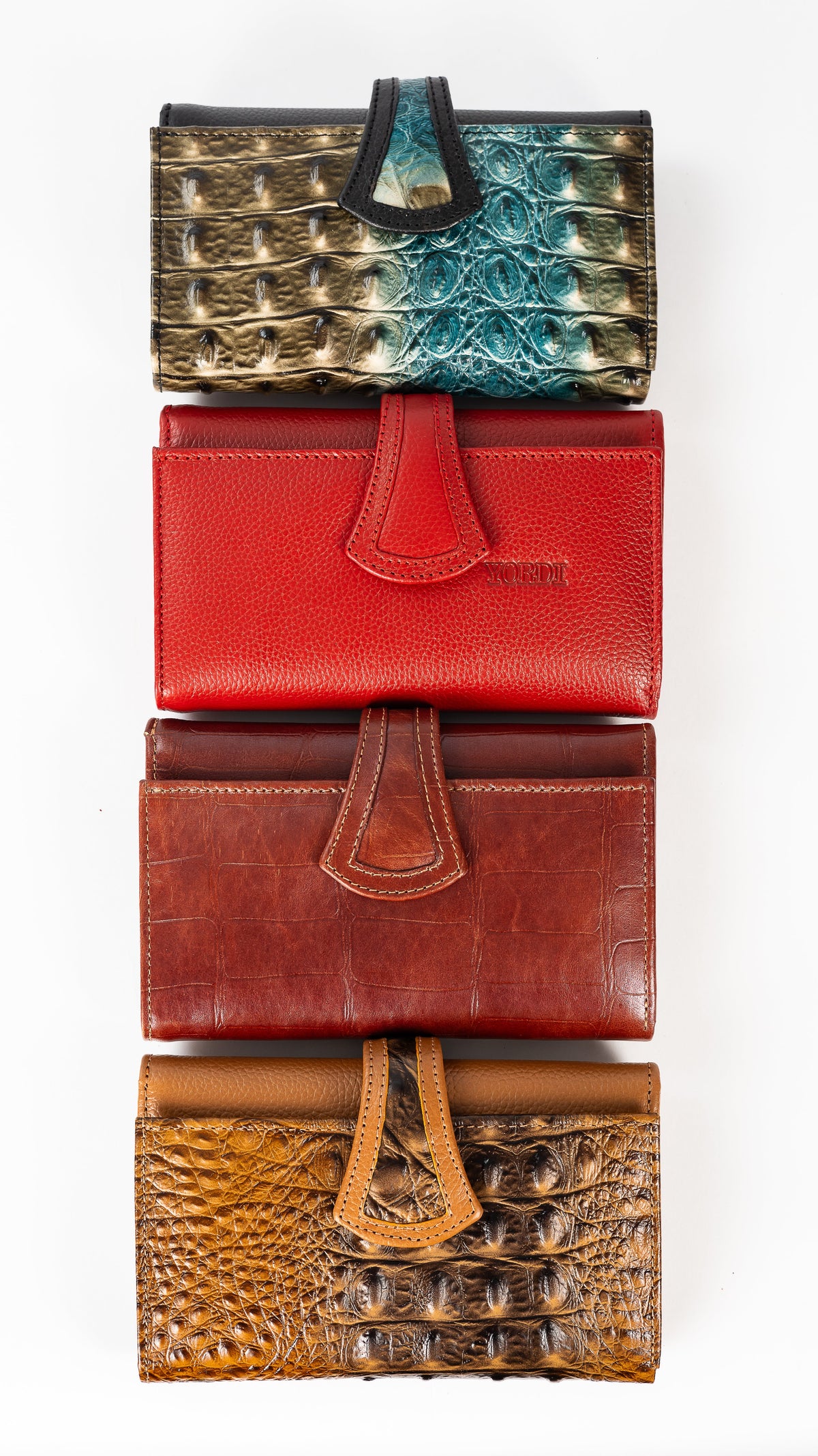 BILLETERA DE DAMA PADUA (ROJO FLOATER)