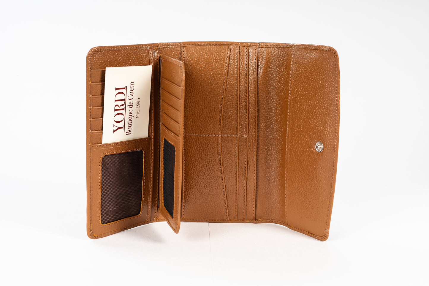 BILLETERA DE DAMA TORINO (CAMEL)