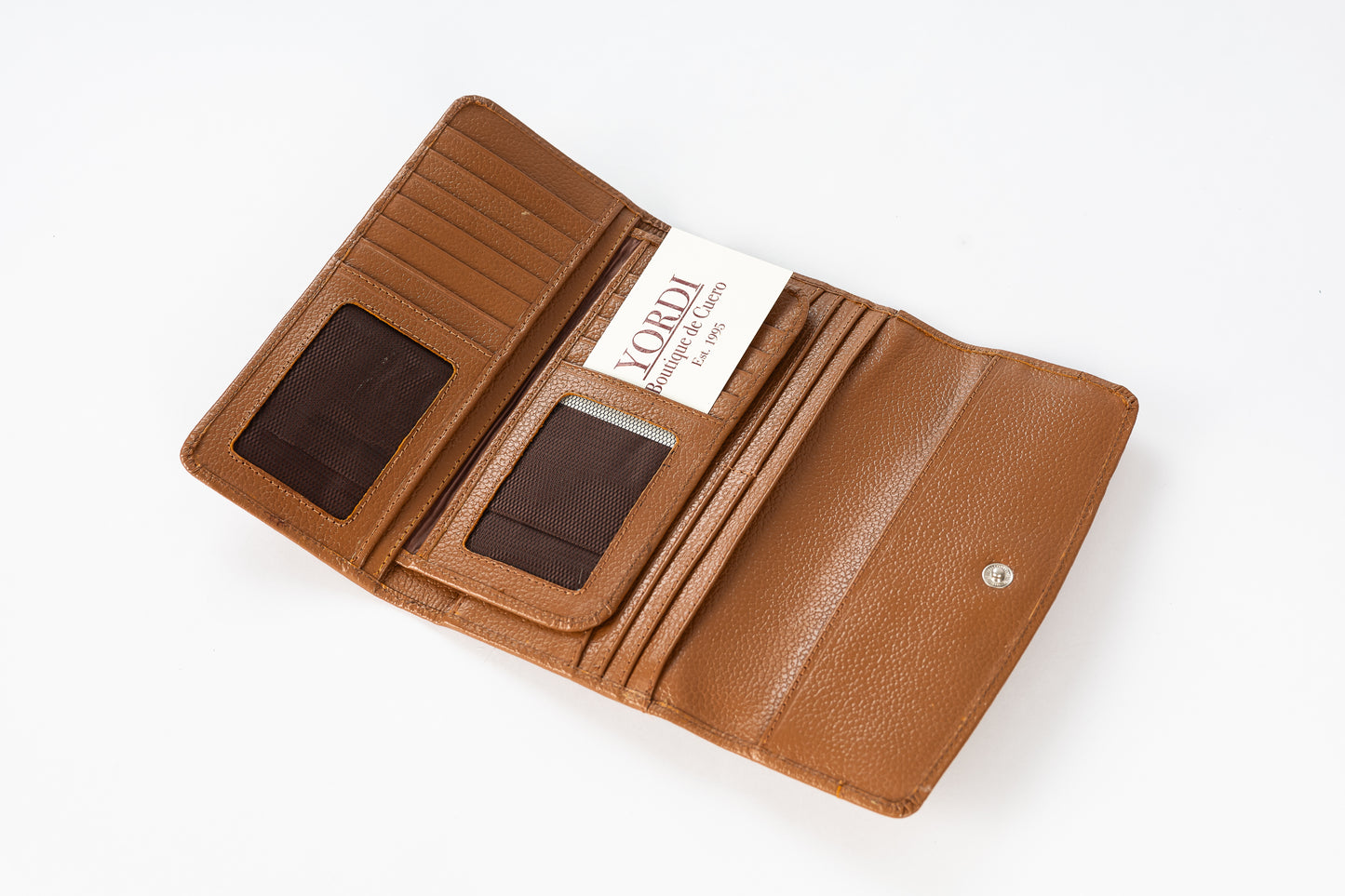 BILLETERA DE DAMA TORINO (CAMEL)