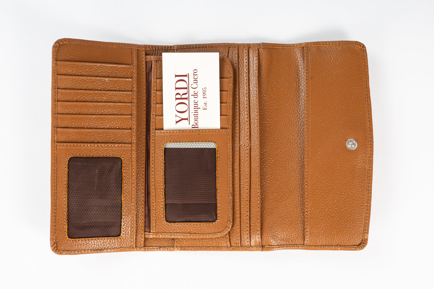 BILLETERA DE DAMA TORINO (CAMEL)