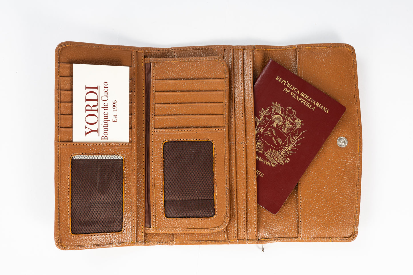 BILLETERA DE DAMA TORINO (CAMEL)