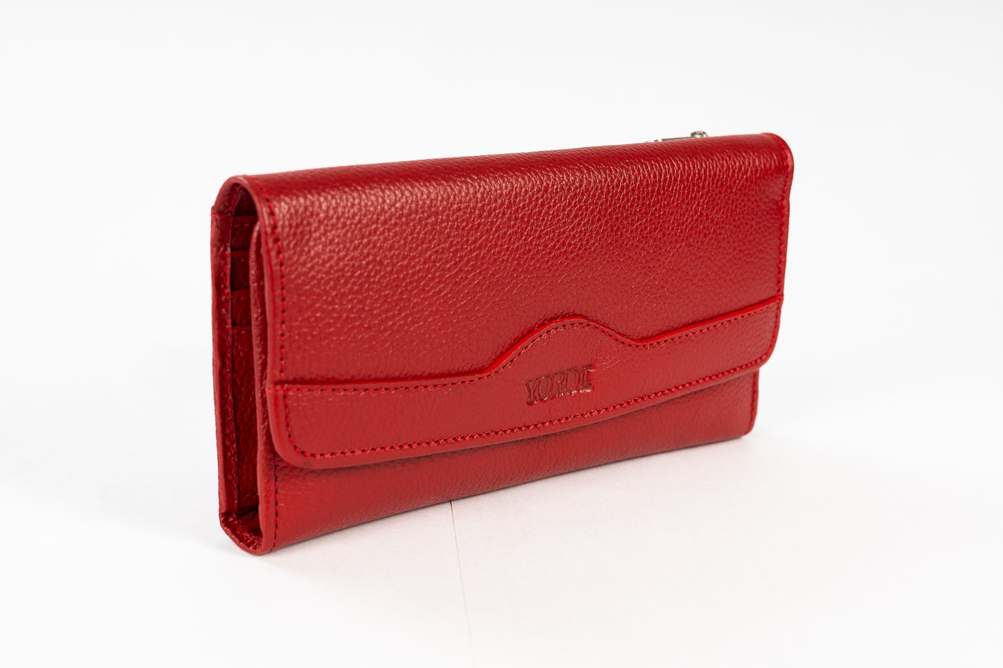 BILLETERA DE DAMA TORINO (ROJO)