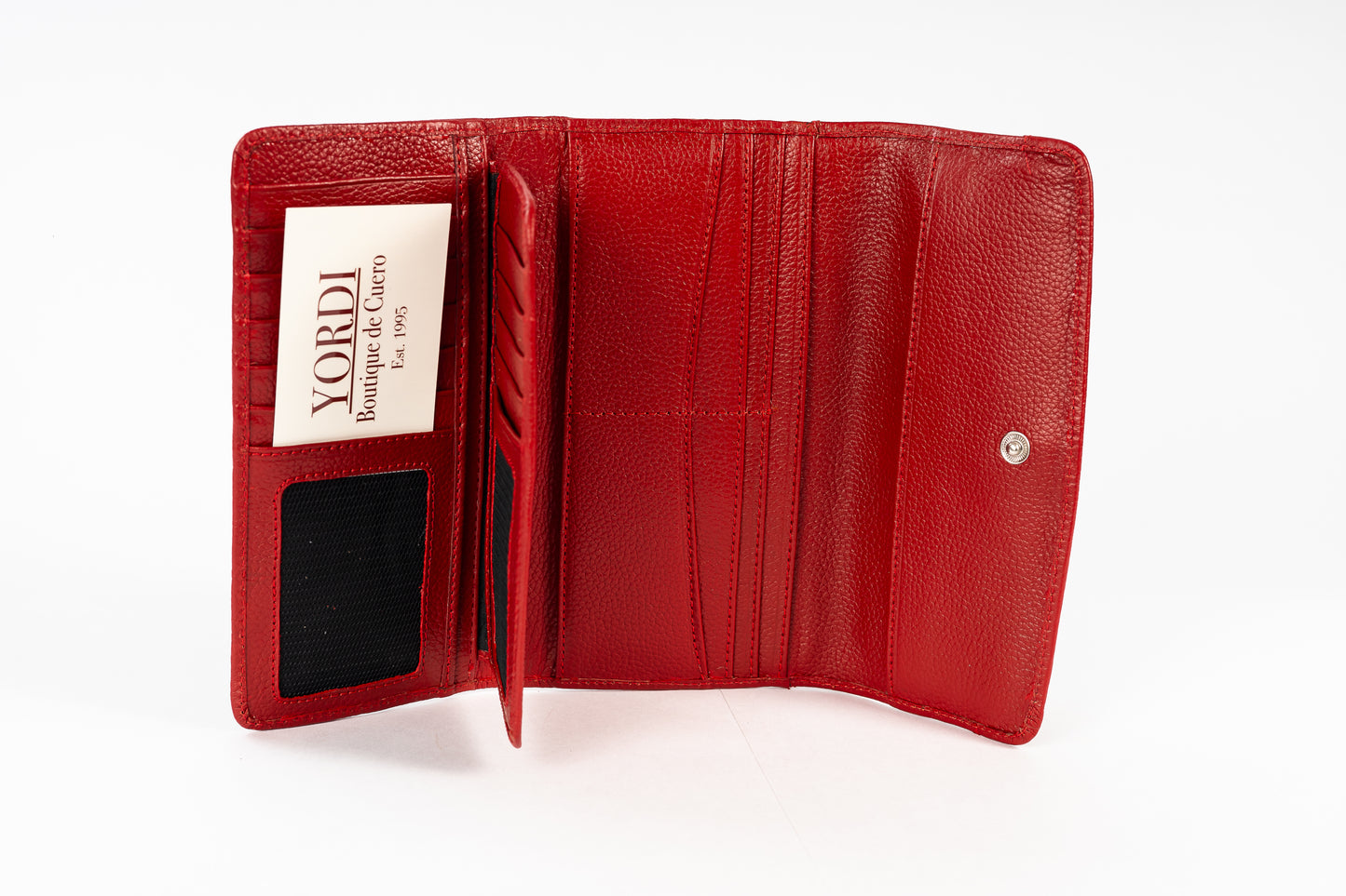 BILLETERA DE DAMA TORINO (ROJO)