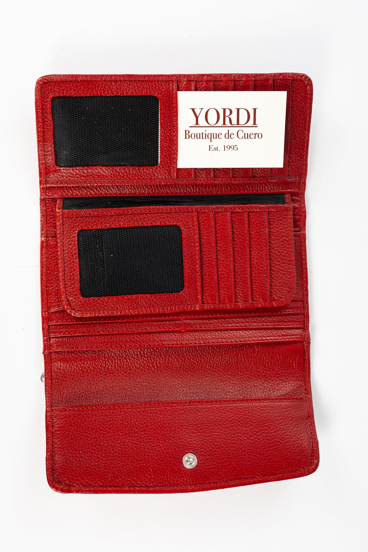BILLETERA DE DAMA TORINO (ROJO)