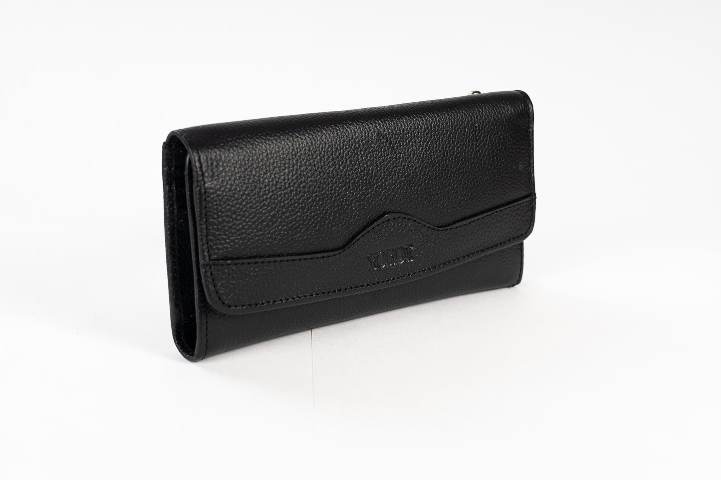 BILLETERA DE DAMA TORINO (NEGRO)