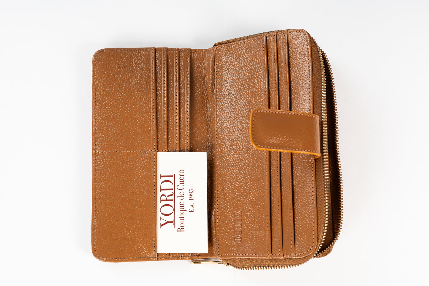 BILLETERA DE DAMA NAPOLES (CAMEL)