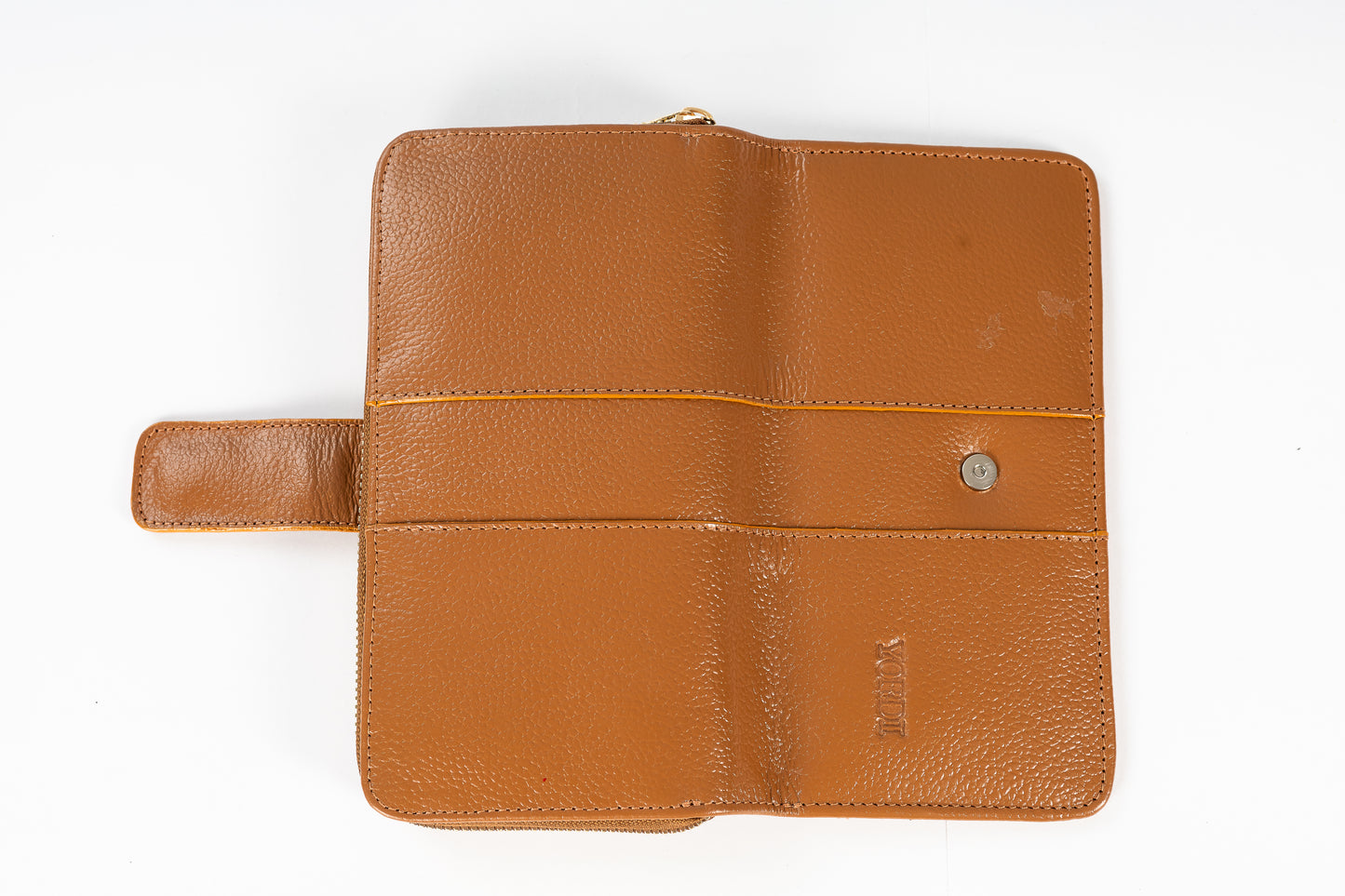 BILLETERA DE DAMA NAPOLES (CAMEL)