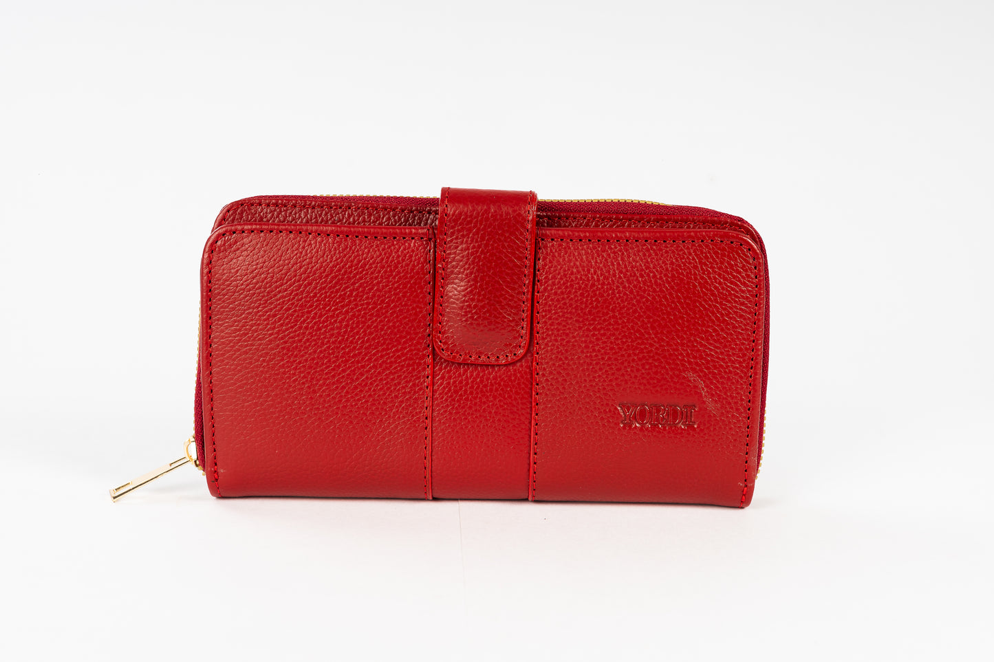 BILLETERA DE DAMA NAPOLES (ROJO)