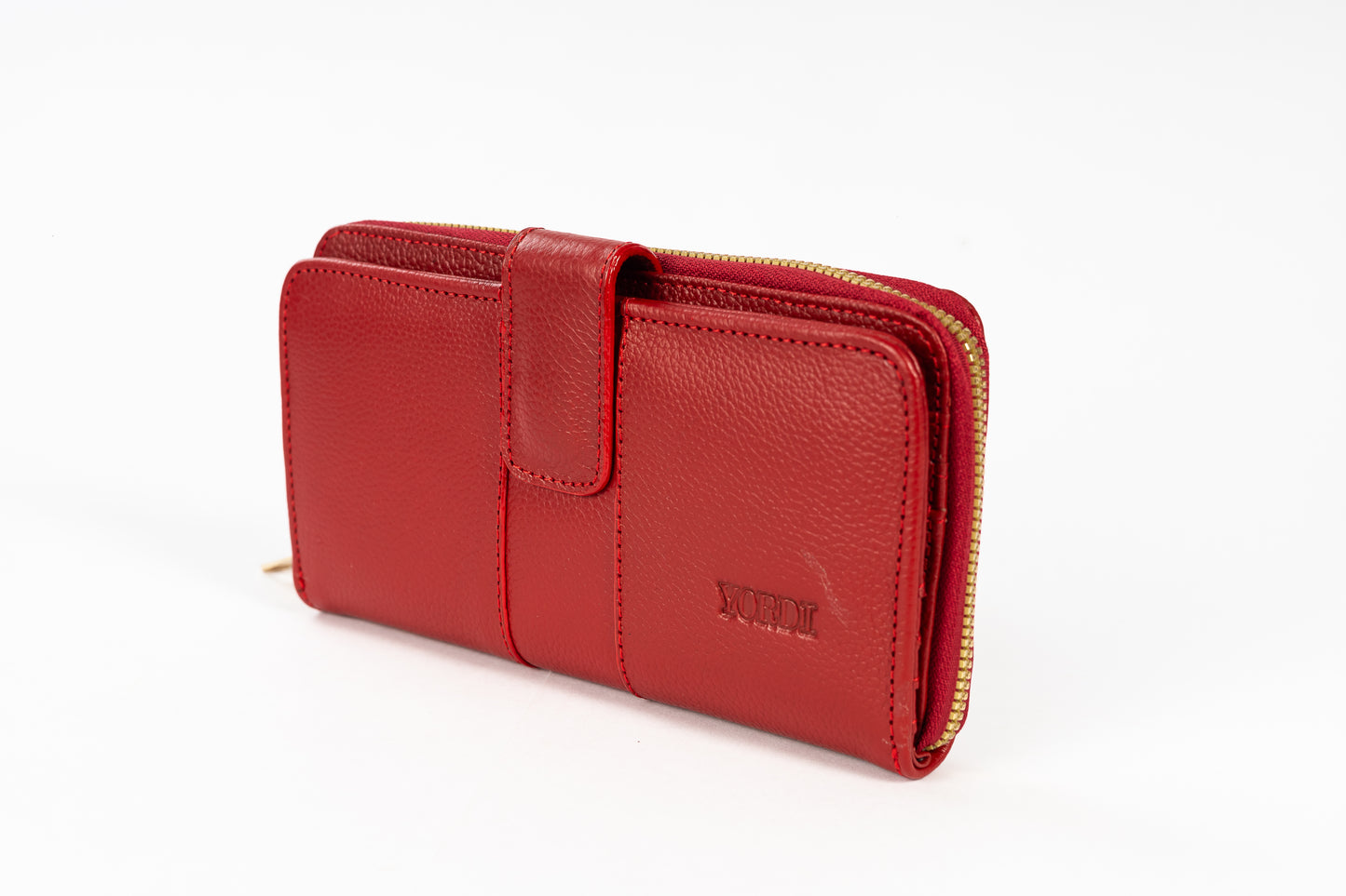 BILLETERA DE DAMA NAPOLES (ROJO)