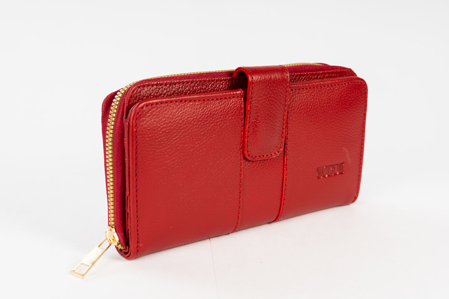 BILLETERA DE DAMA NAPOLES (ROJO)