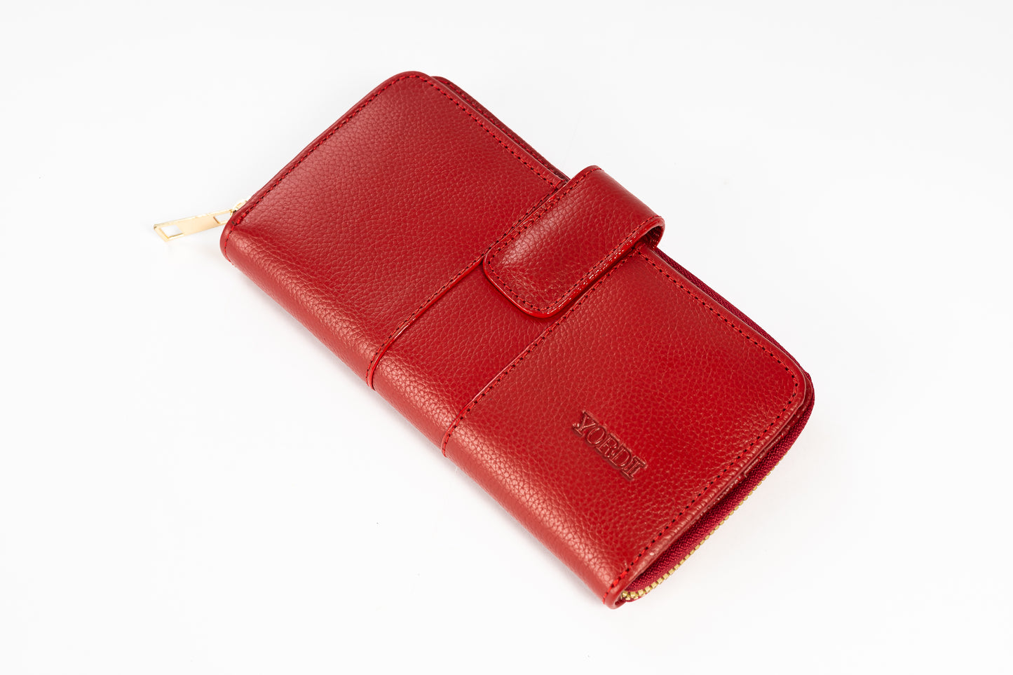 BILLETERA DE DAMA NAPOLES (ROJO)
