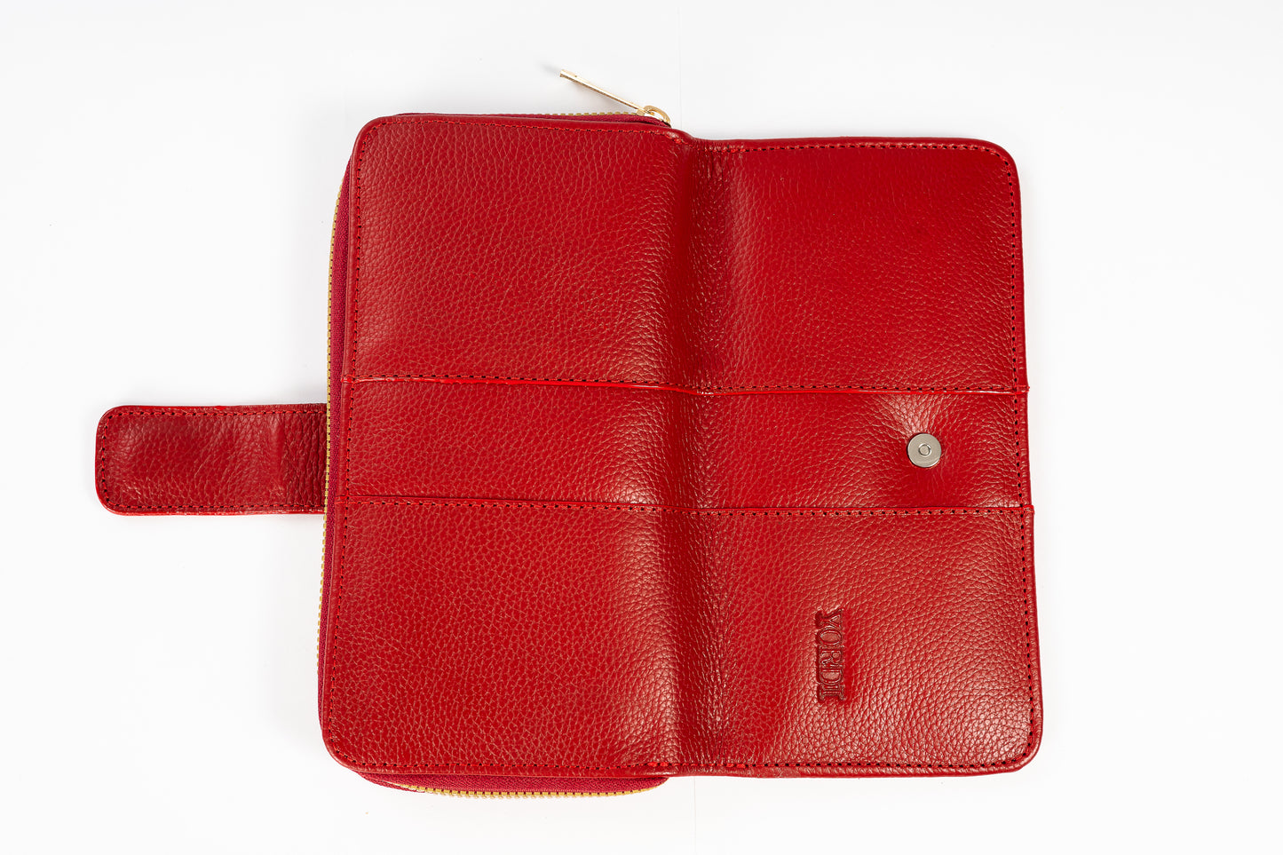 BILLETERA DE DAMA NAPOLES (ROJO)