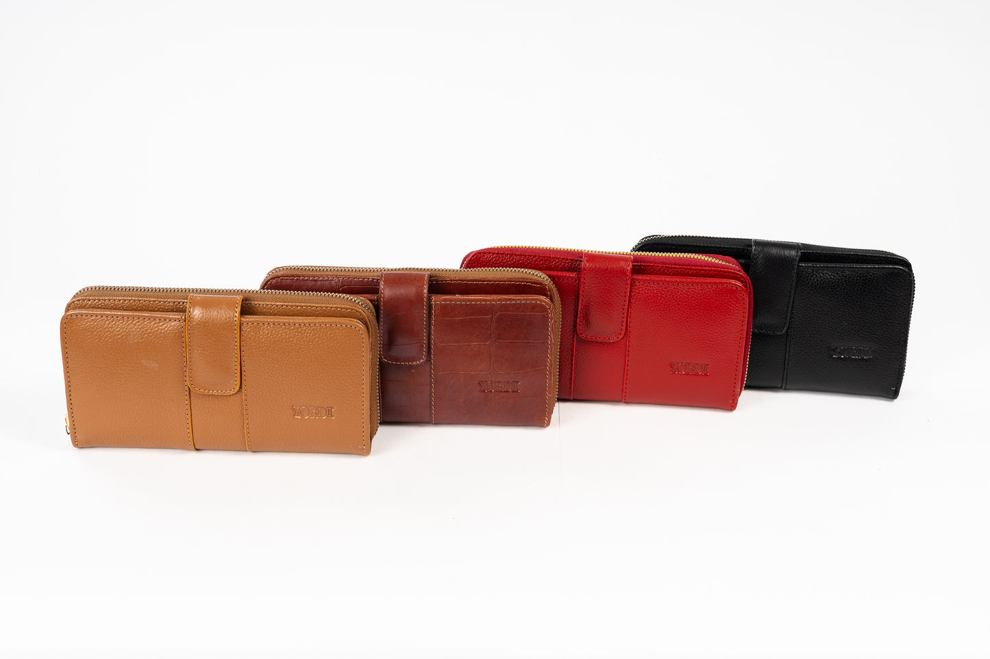 BILLETERA DE DAMA NAPOLES (ROJO FLOATER)