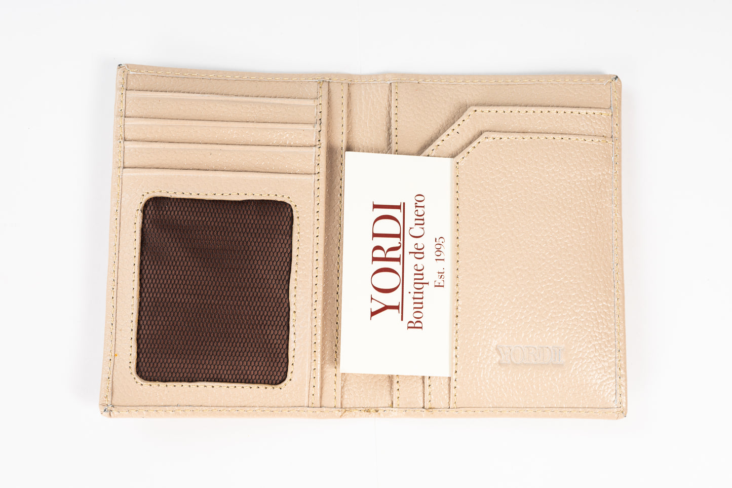 PORTA PASAPORTE (BEIGE)