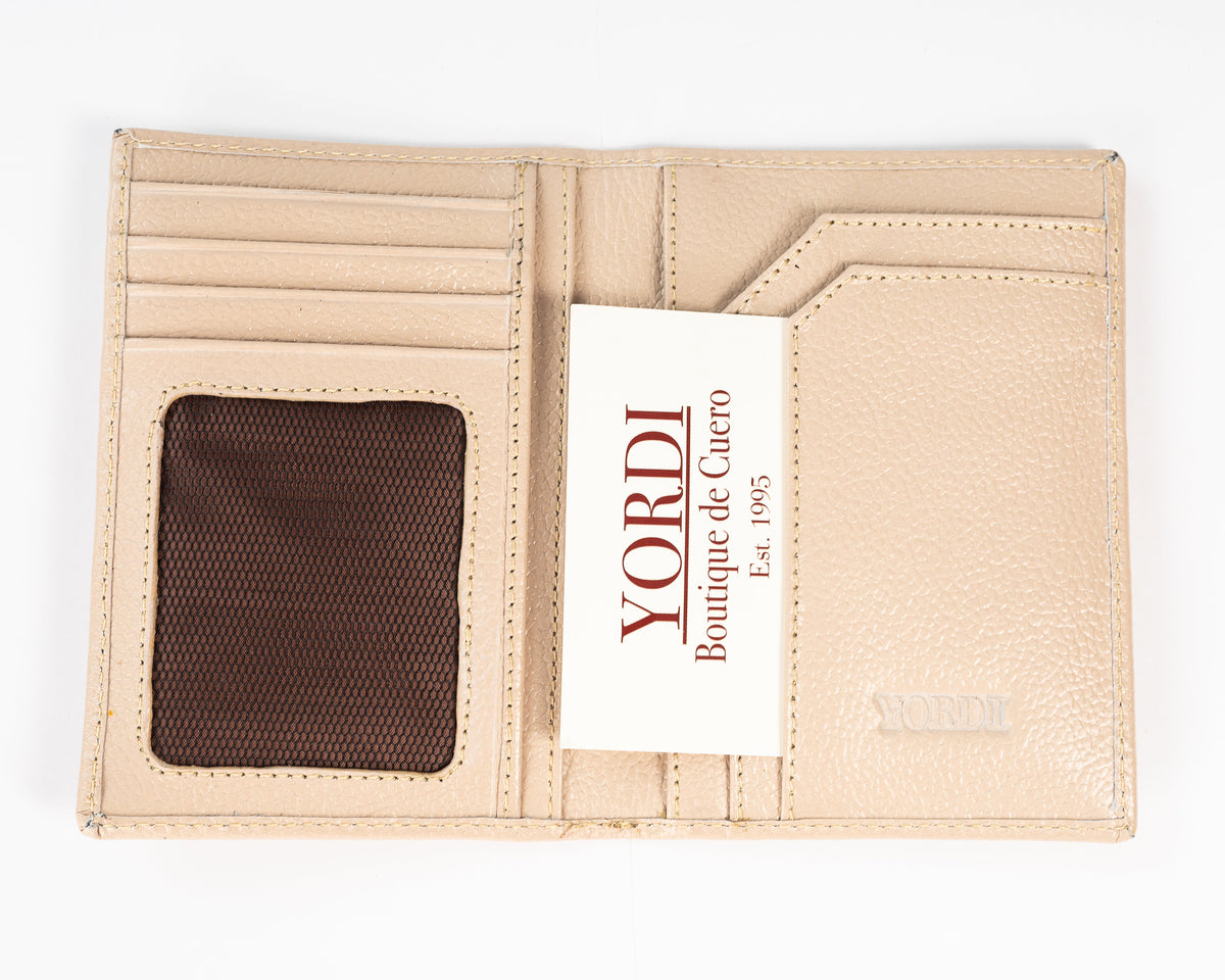 Porta Pasaporte | Beige
