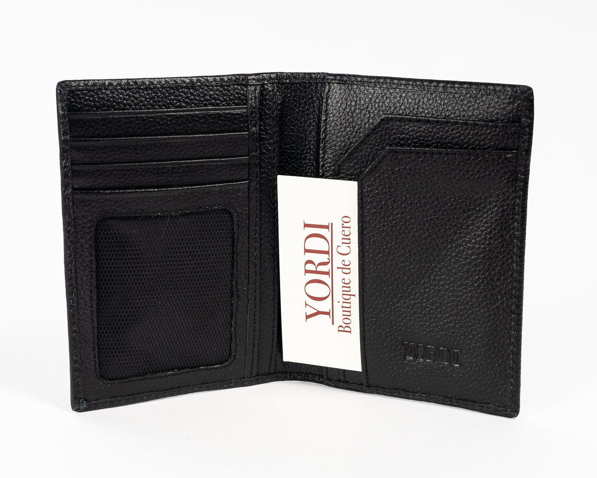 Porta Pasaporte | Negro