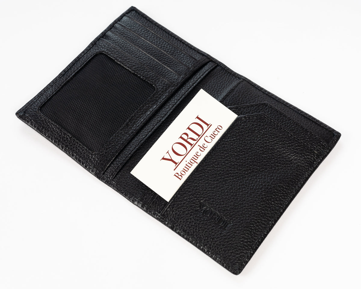 Porta Pasaporte | Negro