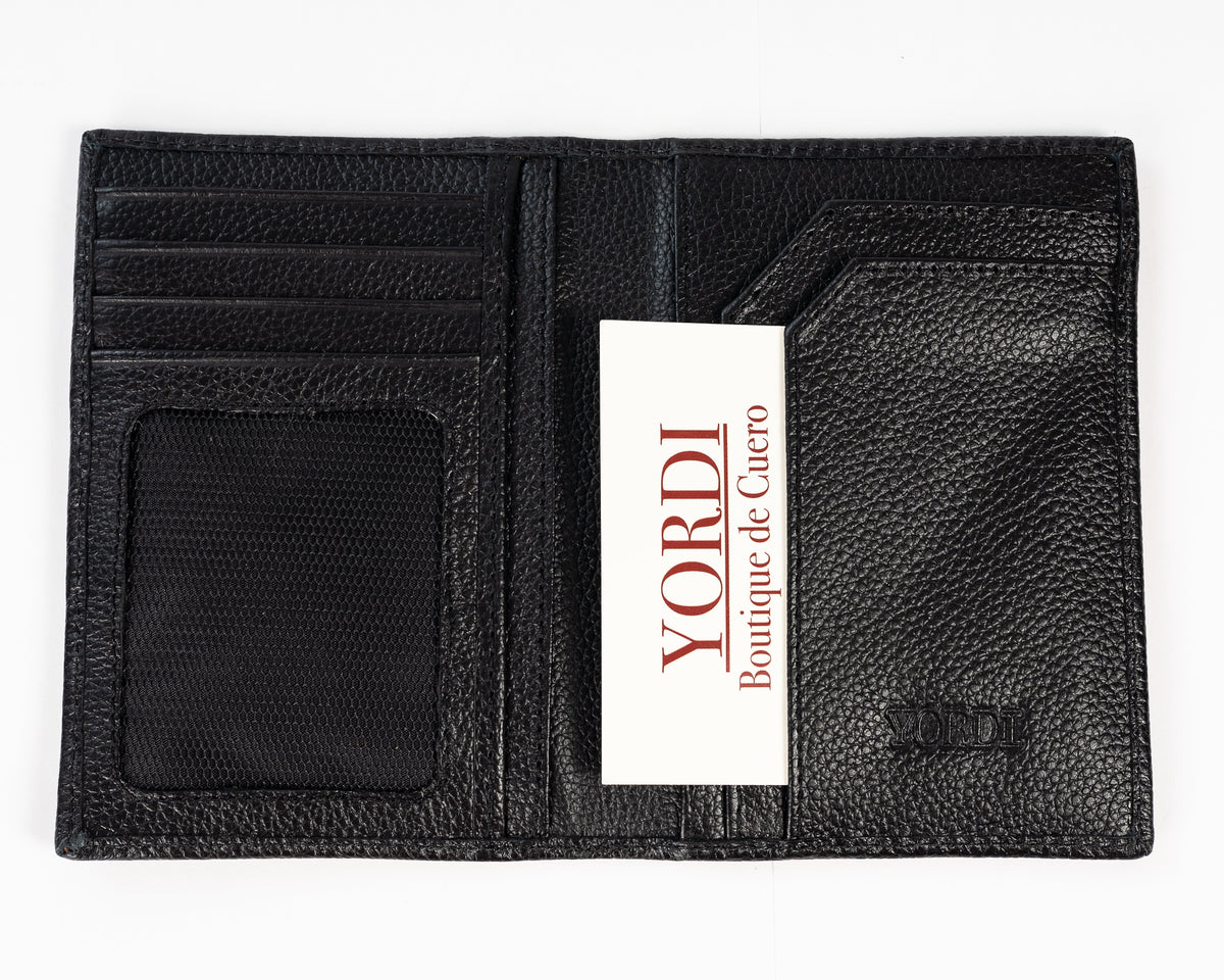 Porta Pasaporte | Negro