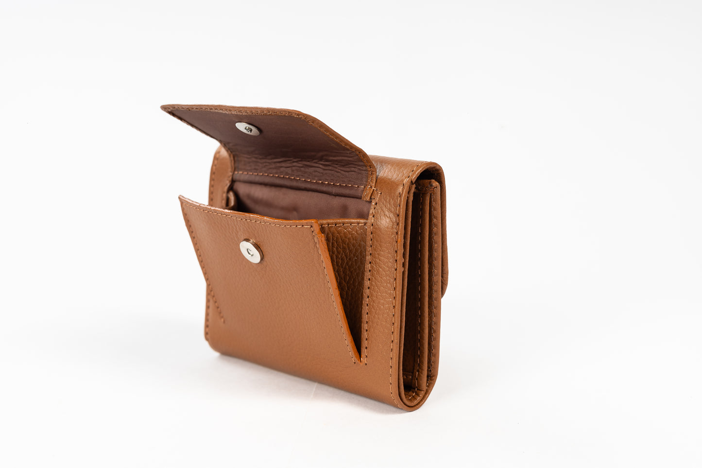 BILLETERA DE DAMA GÉNOVA (CAMEL)