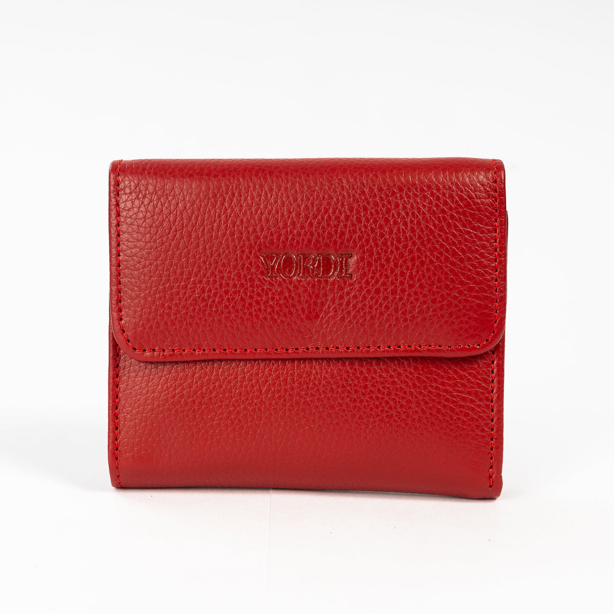 BILLETERA DE DAMA GÉNOVA (ROJO)