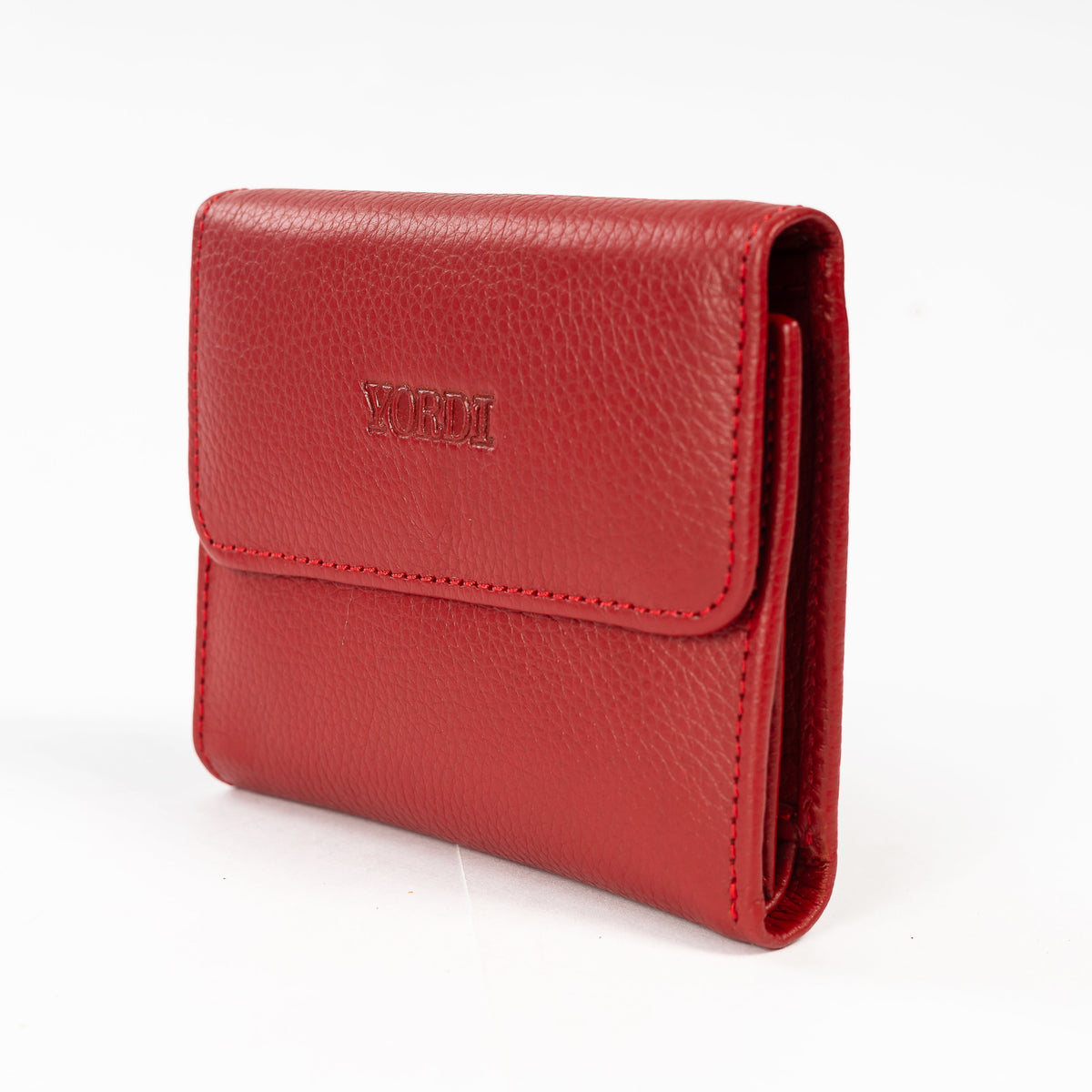 BILLETERA DE DAMA GÉNOVA (ROJO)