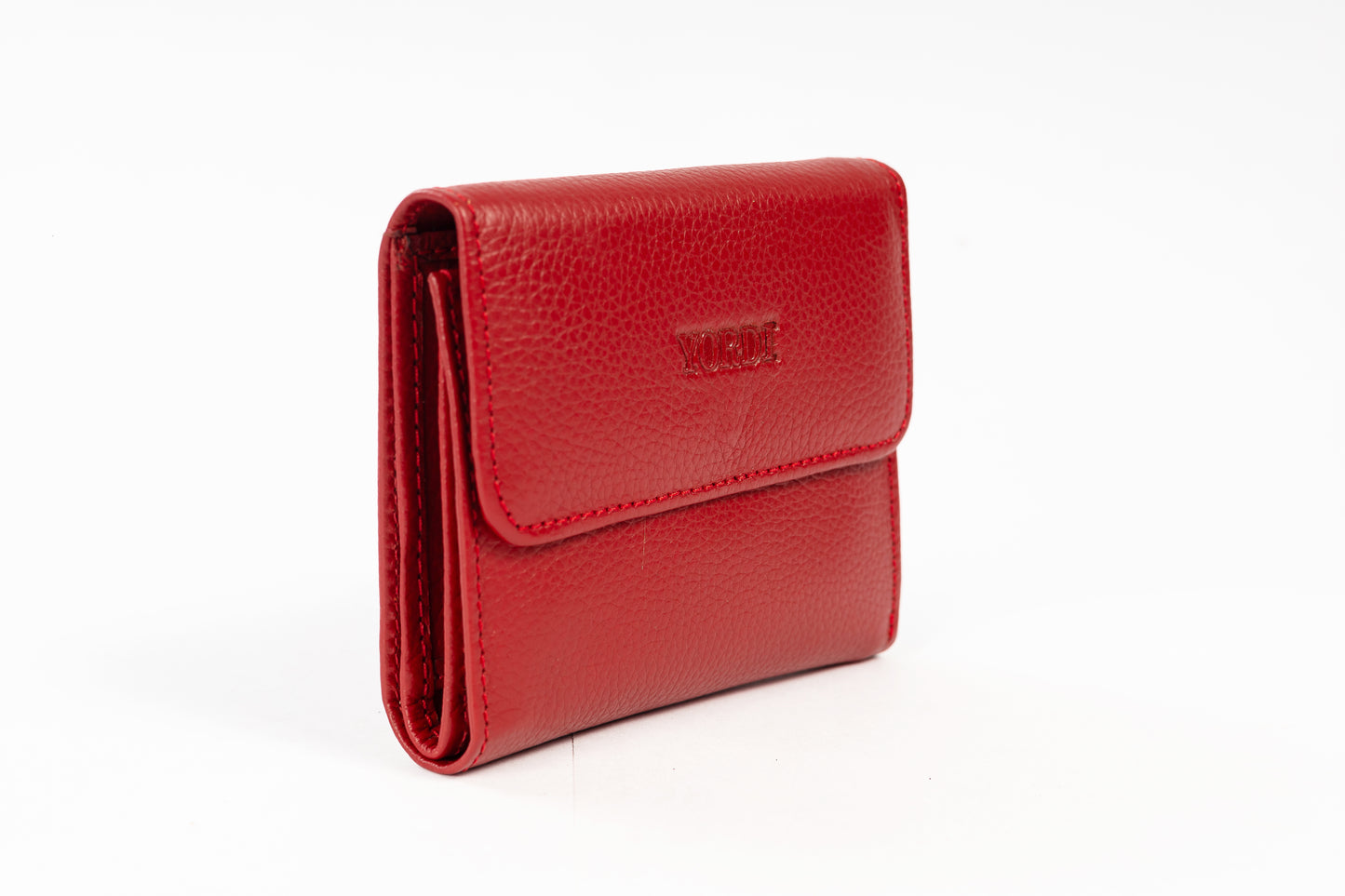 BILLETERA DE DAMA GÉNOVA (ROJO)