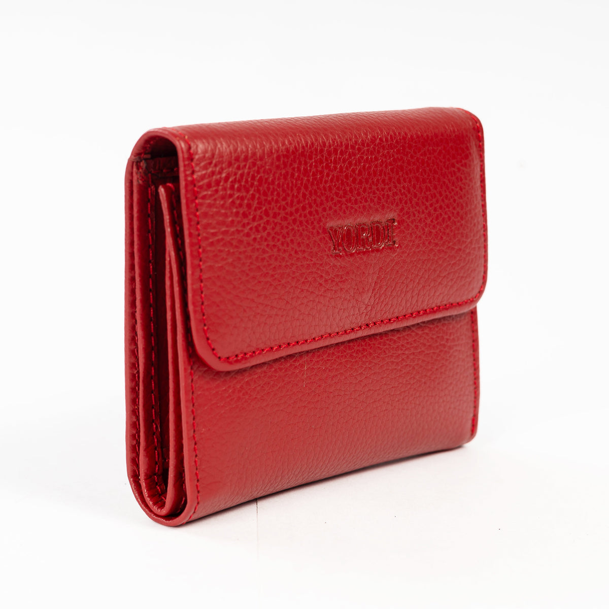 BILLETERA DE DAMA GÉNOVA (ROJO)