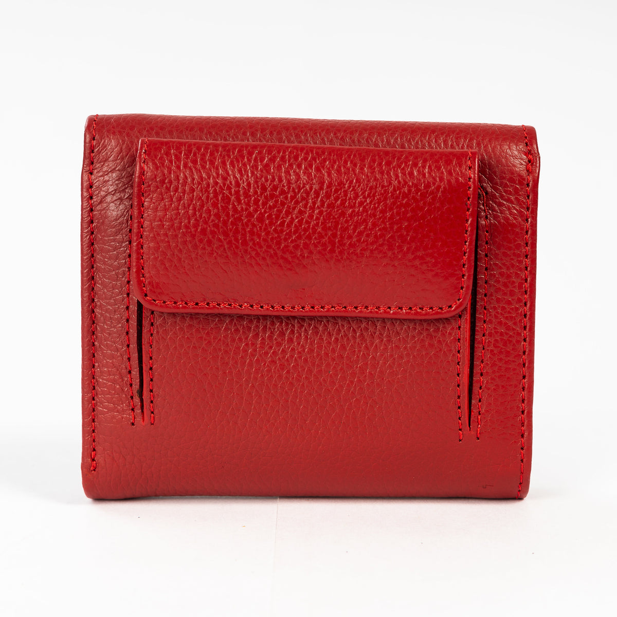 BILLETERA DE DAMA GÉNOVA (ROJO)