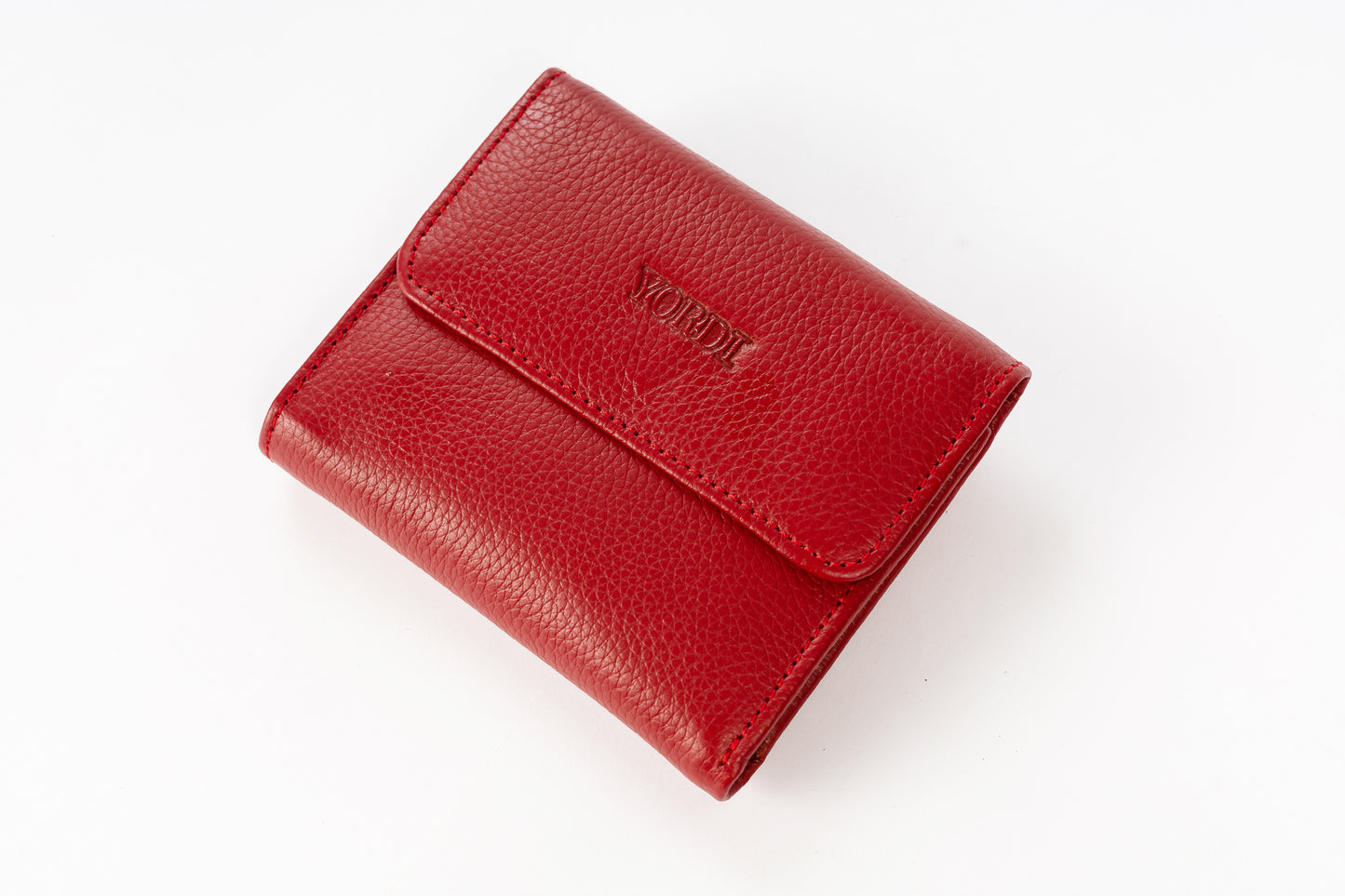 BILLETERA DE DAMA GÉNOVA (ROJO)