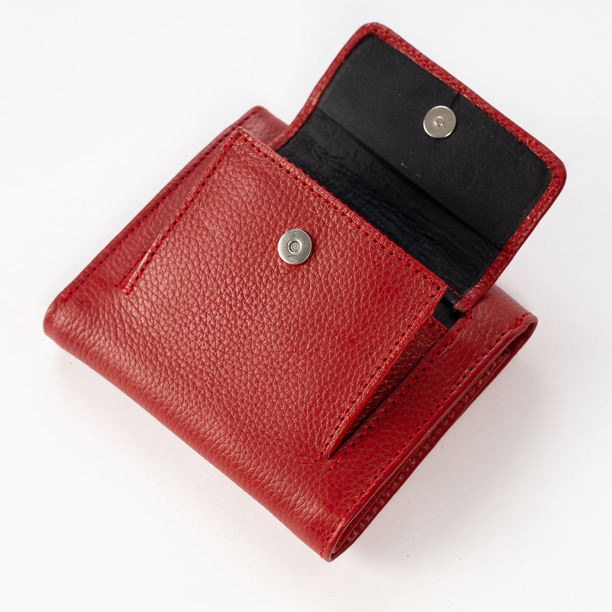 BILLETERA DE DAMA GÉNOVA (ROJO)