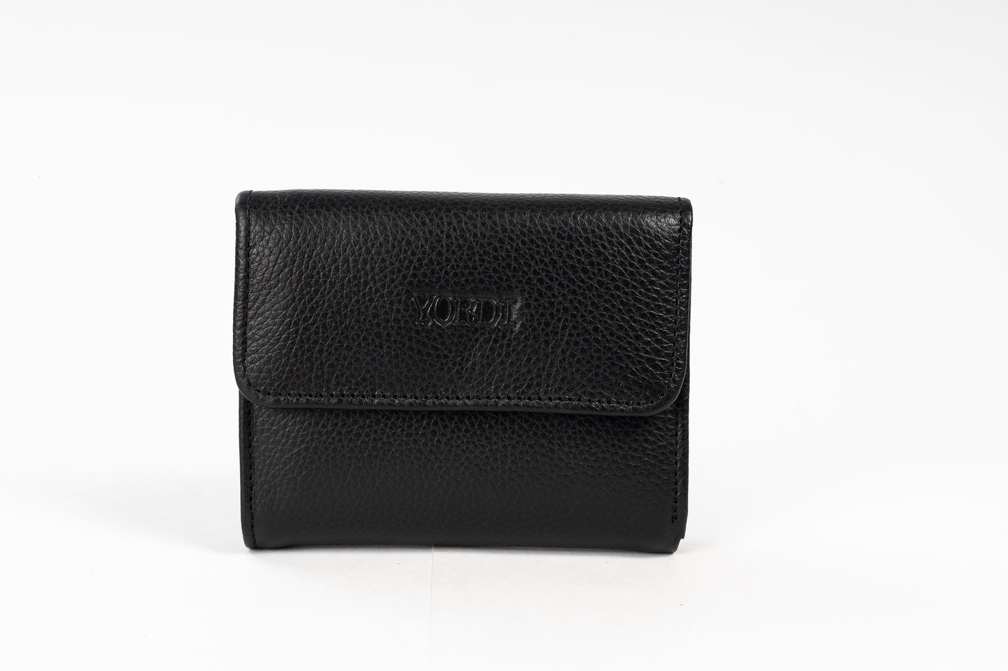 BILLETERA DE DAMA GÉNOVA (NEGRO)