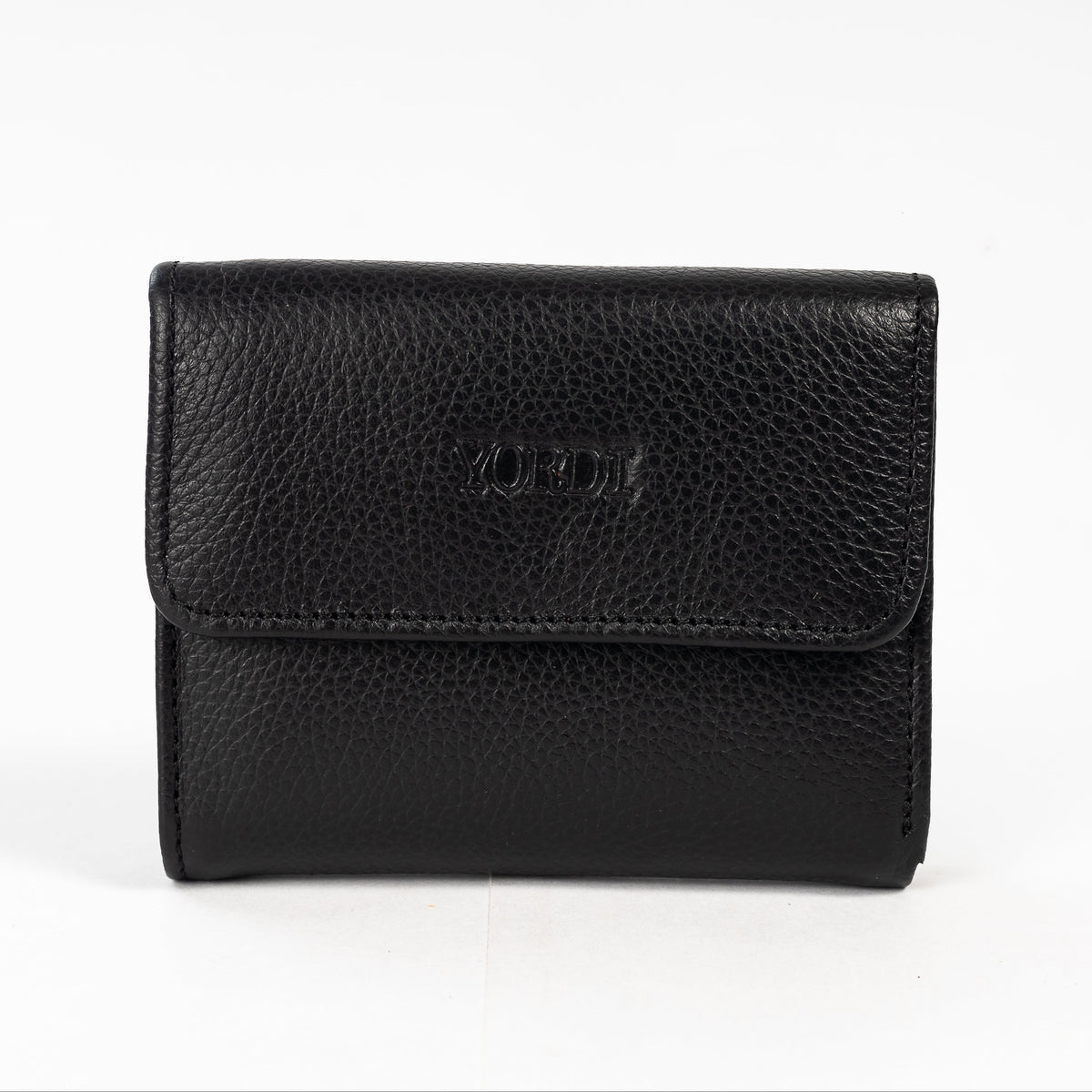 BILLETERA DE DAMA GÉNOVA (NEGRO)