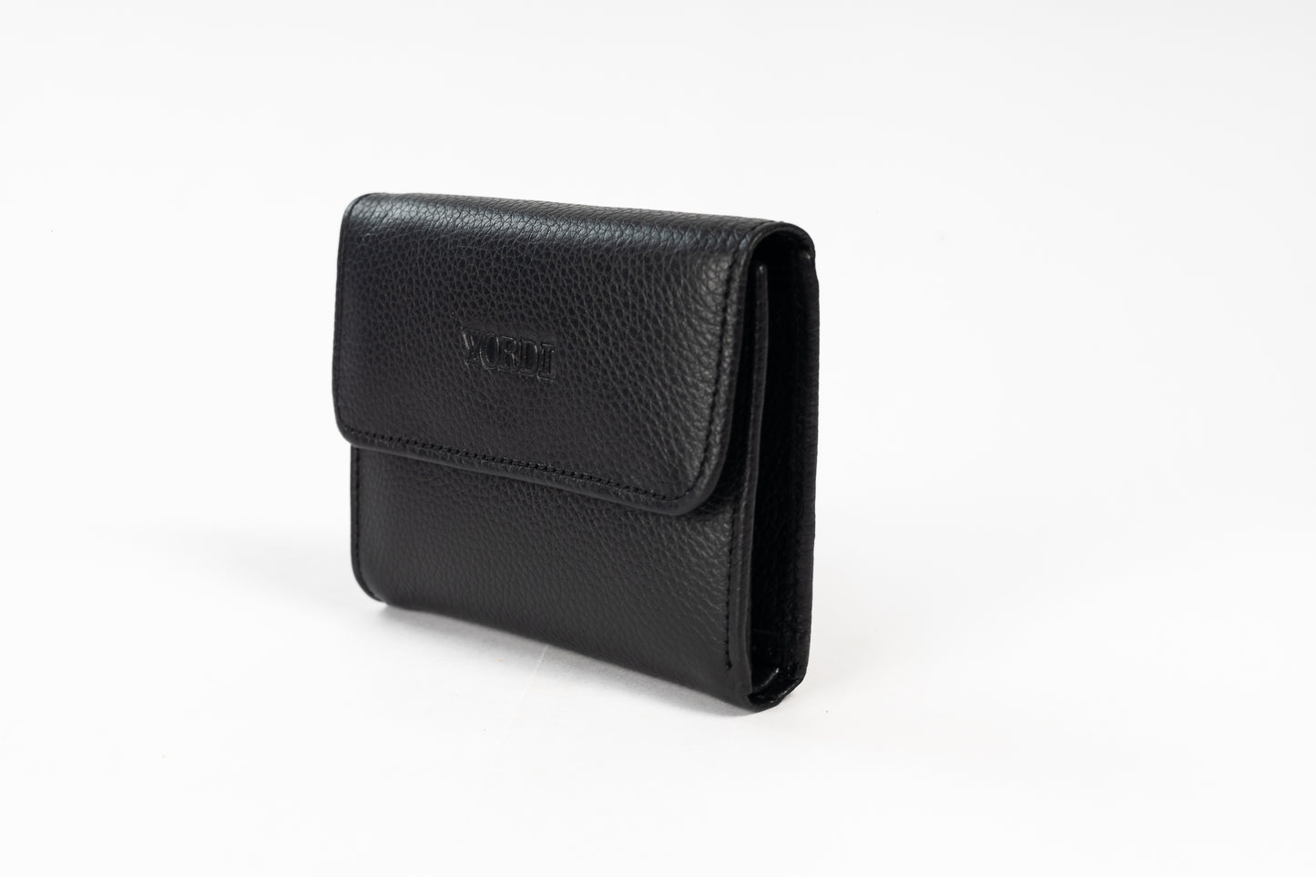 BILLETERA DE DAMA GÉNOVA (NEGRO)