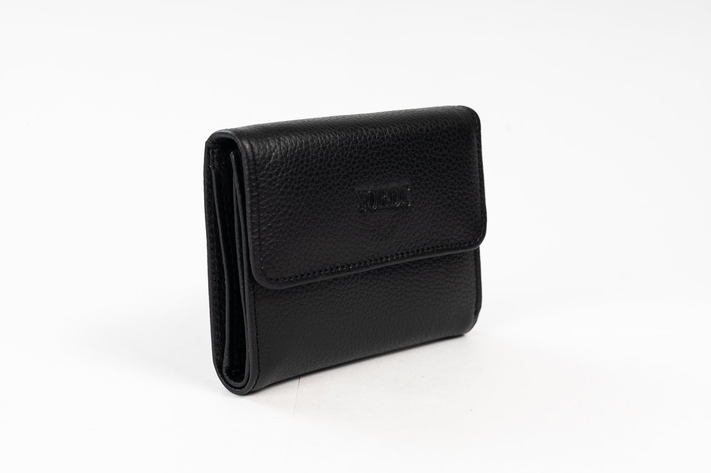 BILLETERA DE DAMA GÉNOVA (NEGRO)