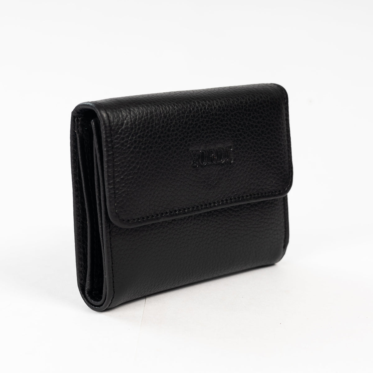 BILLETERA DE DAMA GÉNOVA (NEGRO)