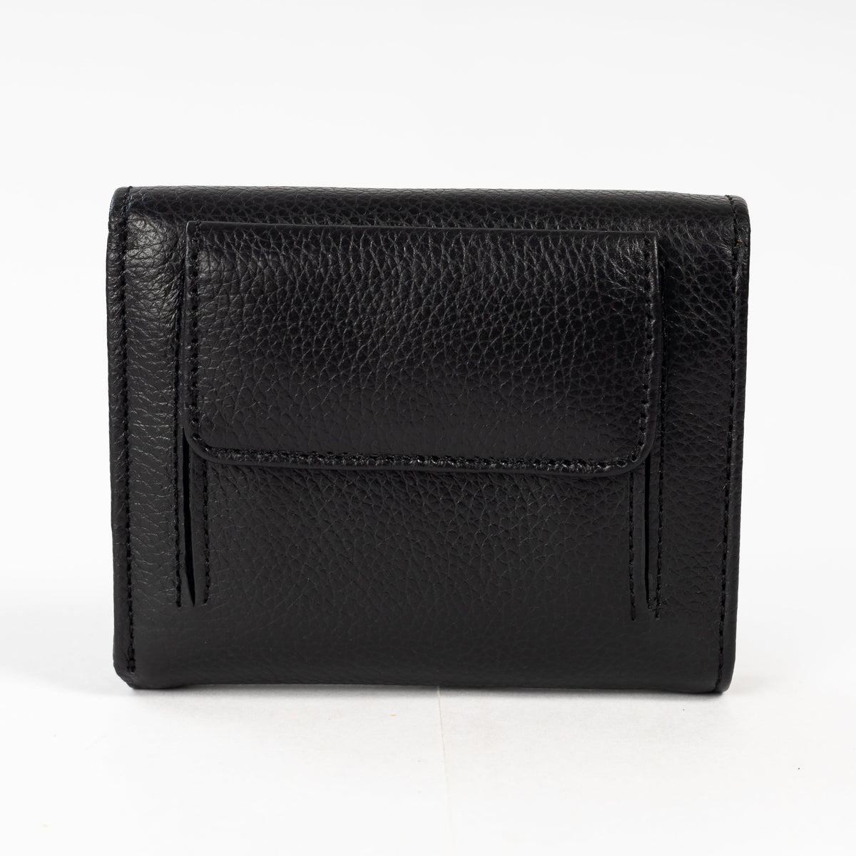 BILLETERA DE DAMA GÉNOVA (NEGRO)