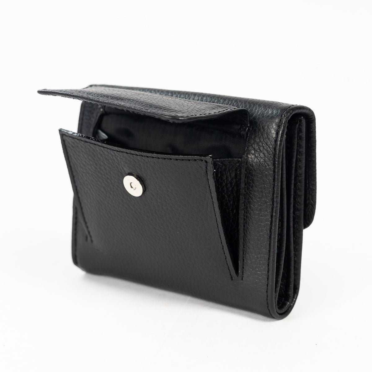 BILLETERA DE DAMA GÉNOVA (NEGRO)