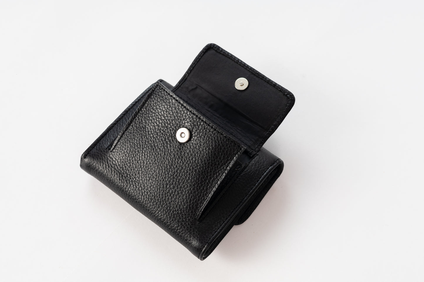 BILLETERA DE DAMA GÉNOVA (NEGRO)