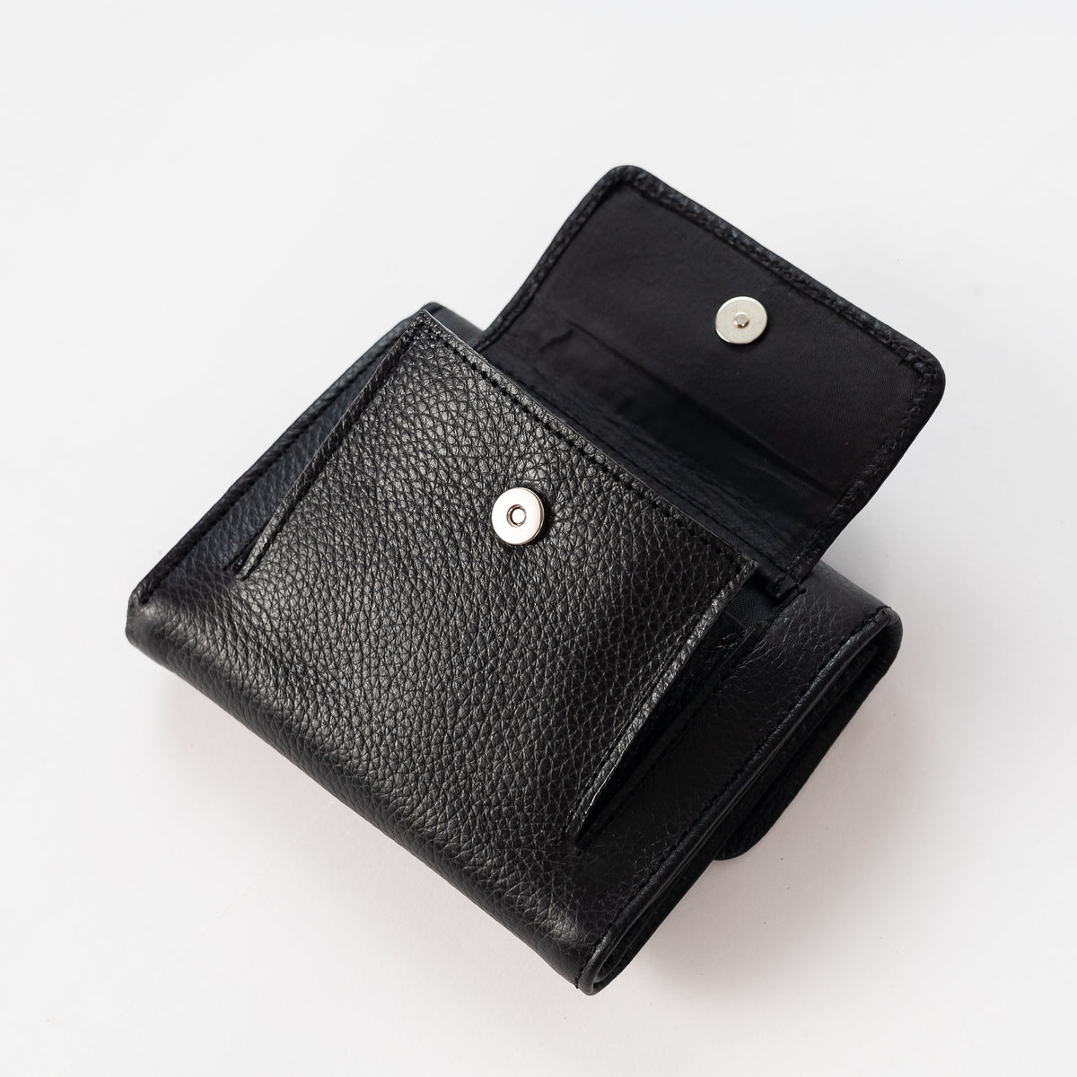BILLETERA DE DAMA GÉNOVA (NEGRO)