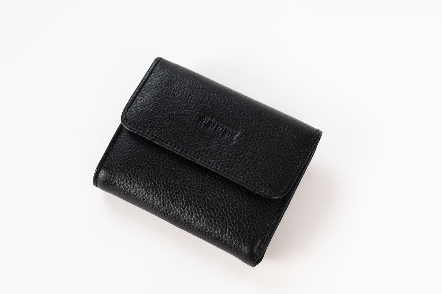 BILLETERA DE DAMA GÉNOVA (NEGRO)